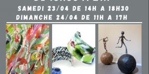 Expo en binôme avec Mado Harmant Sculptrice 