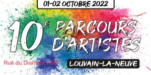 Parcours d’artistes Louvain La Neuve 