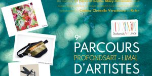 PARCOURS D'ARTISTES PROFONSART LIMAL 2023