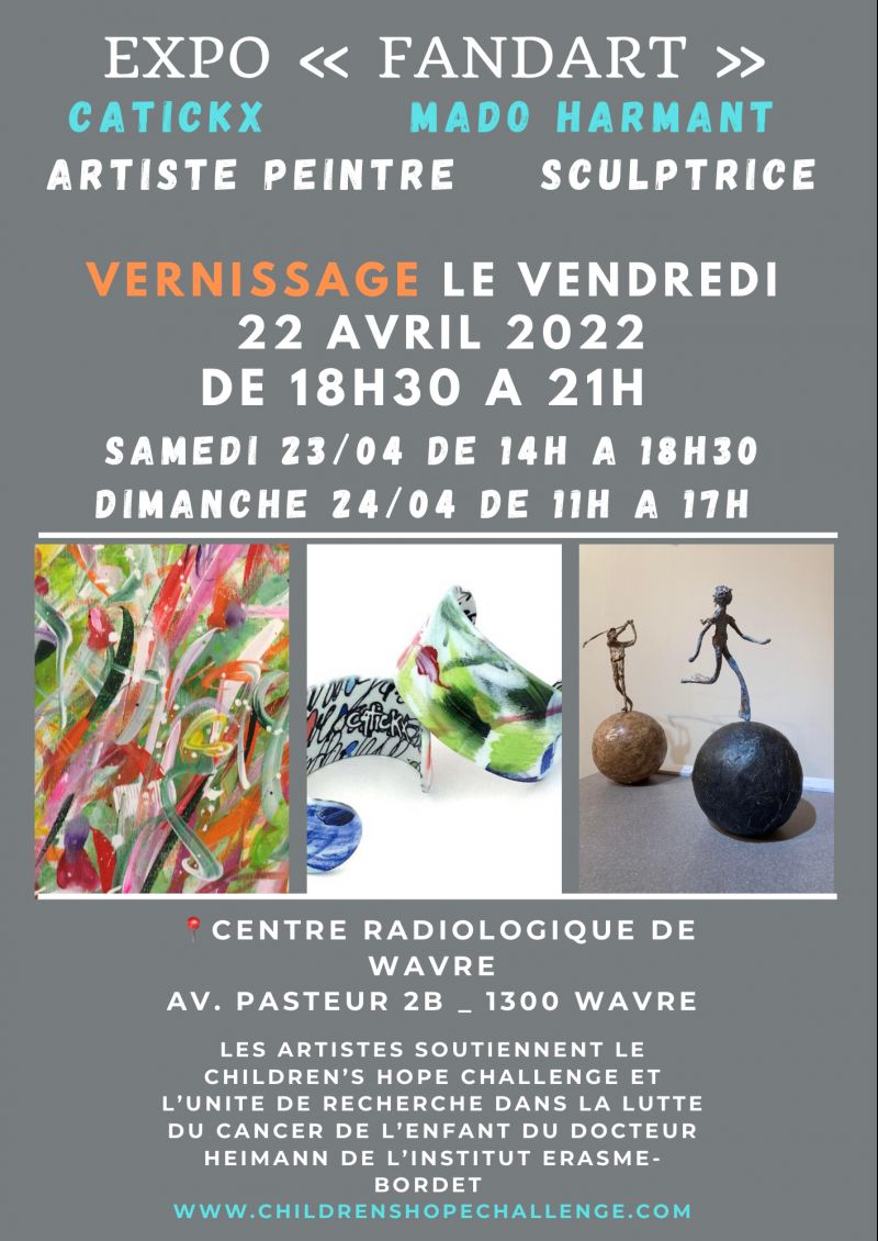 Expo en binôme avec Mado Harmant Sculptrice 