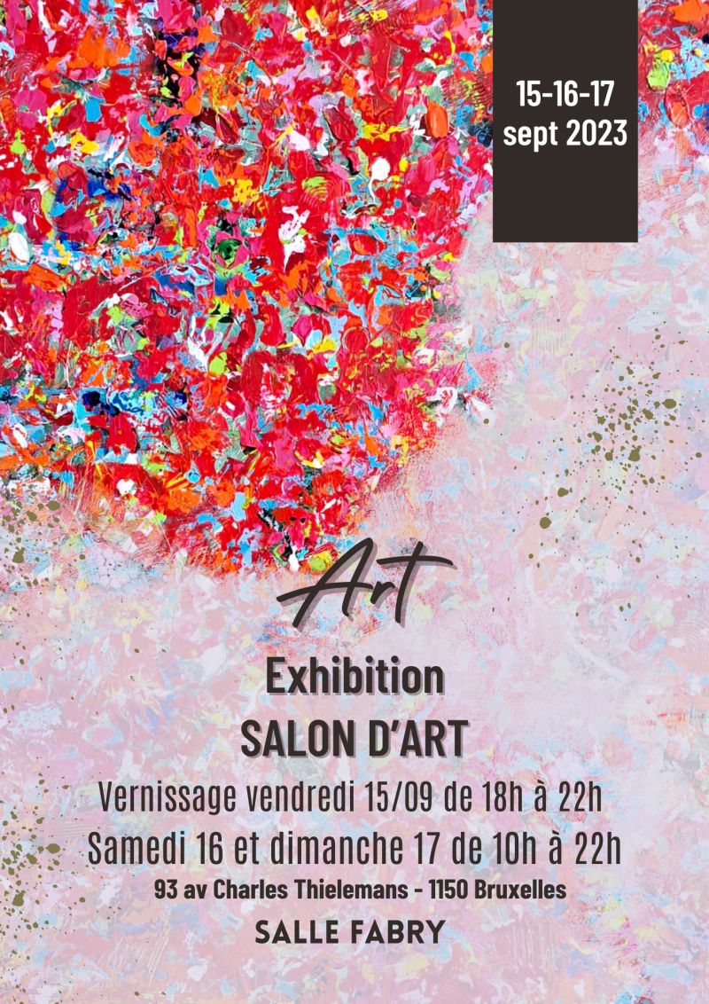 EXPO SALON D'ART DE WOLUWE SAINT PIERRE EXPO SALON D'ART DE WOLUWE SAINT PIERRE