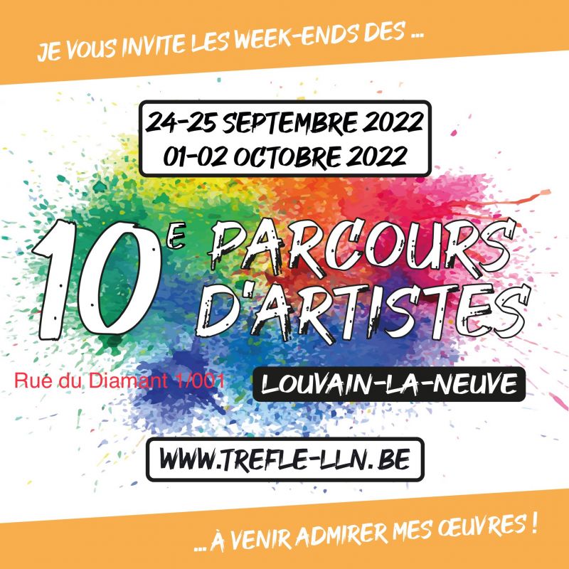 Parcours d’artistes Louvain La Neuve 