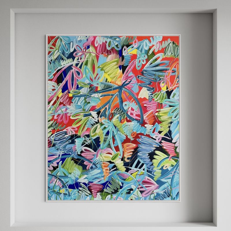 COME TOGETHER <br />100x80 cm
