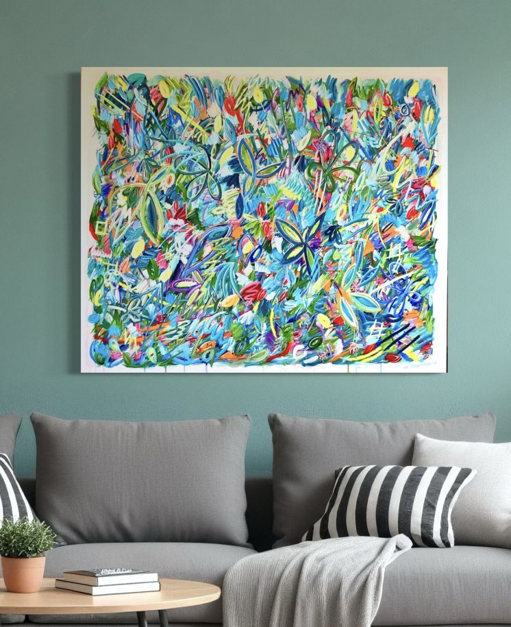 FANTASY<br />100x120 cm