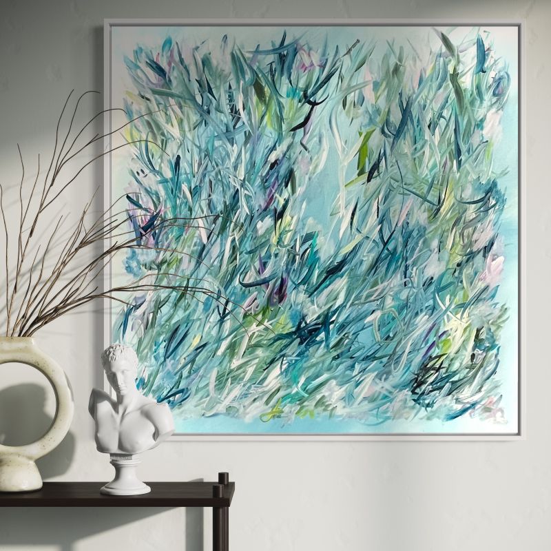 FOLIE LÉGÈRE <br />70x70 cm