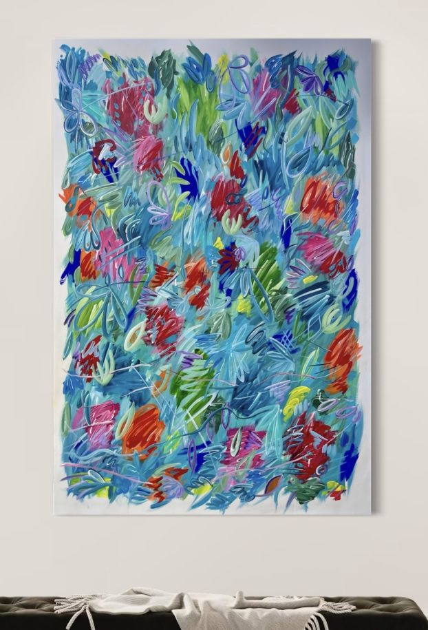 LOVE IS ALL<br />150x100 cm